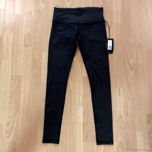NWT Noli yoga leggings, black gloss